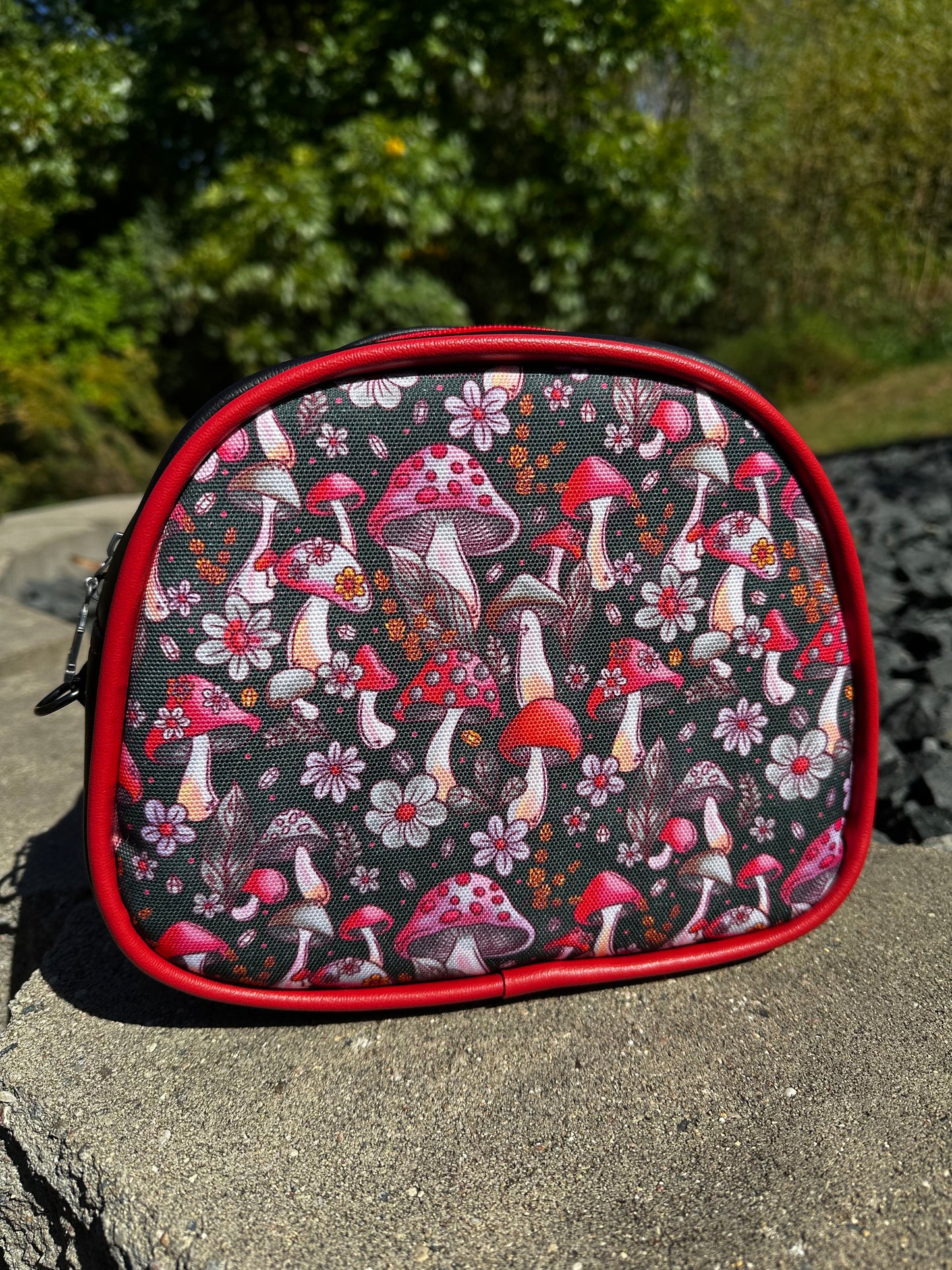 Mushroom Bowler Bag