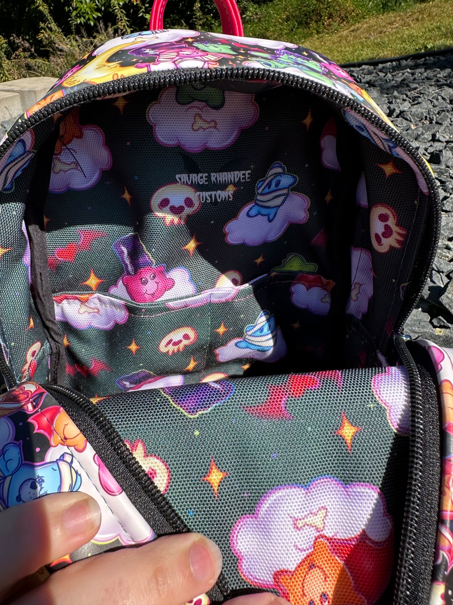 Scary Cute Bears Mini Backpack