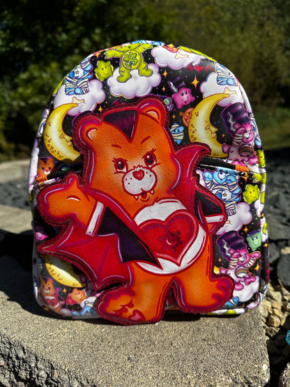 Scary Cute Bears Mini Backpack