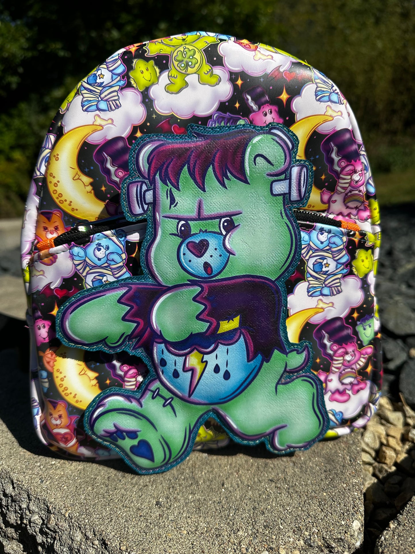 Scary Cute Bears Mini Backpack